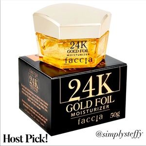 24K Gold Moisturizer NEW IN BOX Sealed